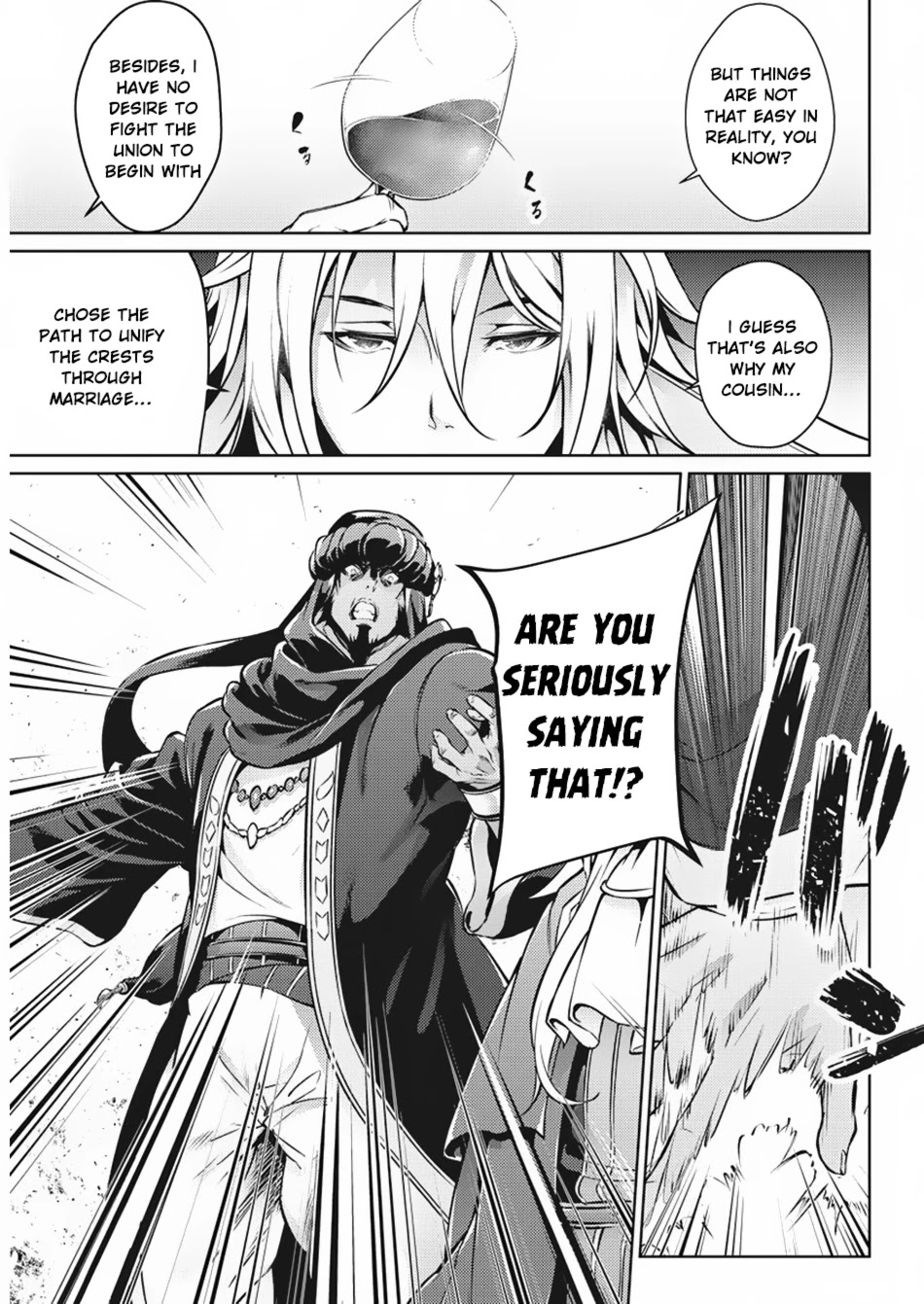Grancrest Senki Chapter 30 page 10 - Chapter 30