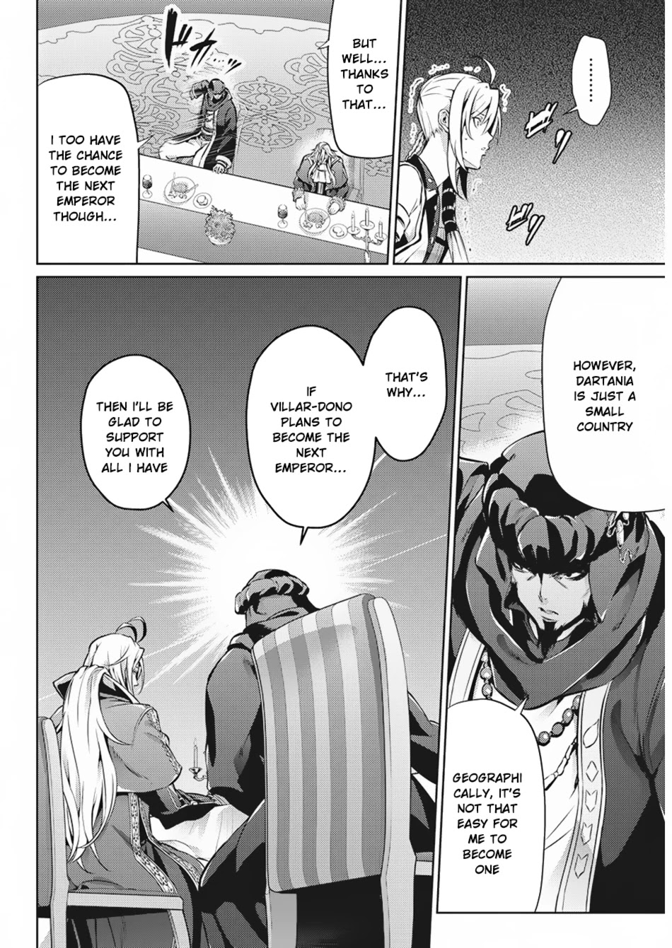 Grancrest Senki Chapter 30 page 11 - Chapter 30
