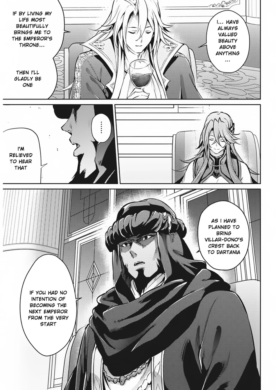 Grancrest Senki Chapter 30 page 12 - Chapter 30
