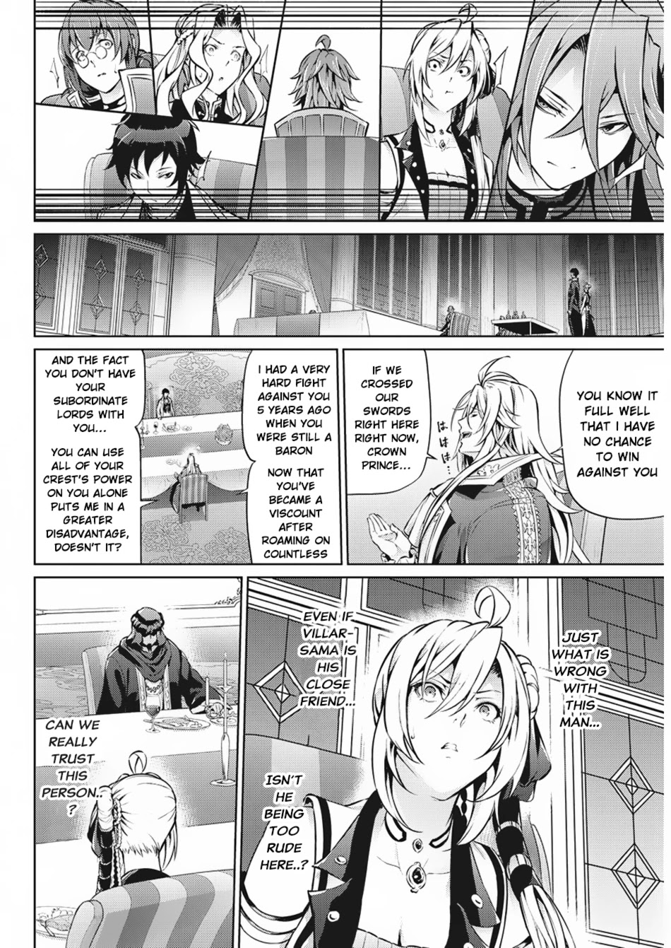 Grancrest Senki Chapter 30 page 13 - Chapter 30