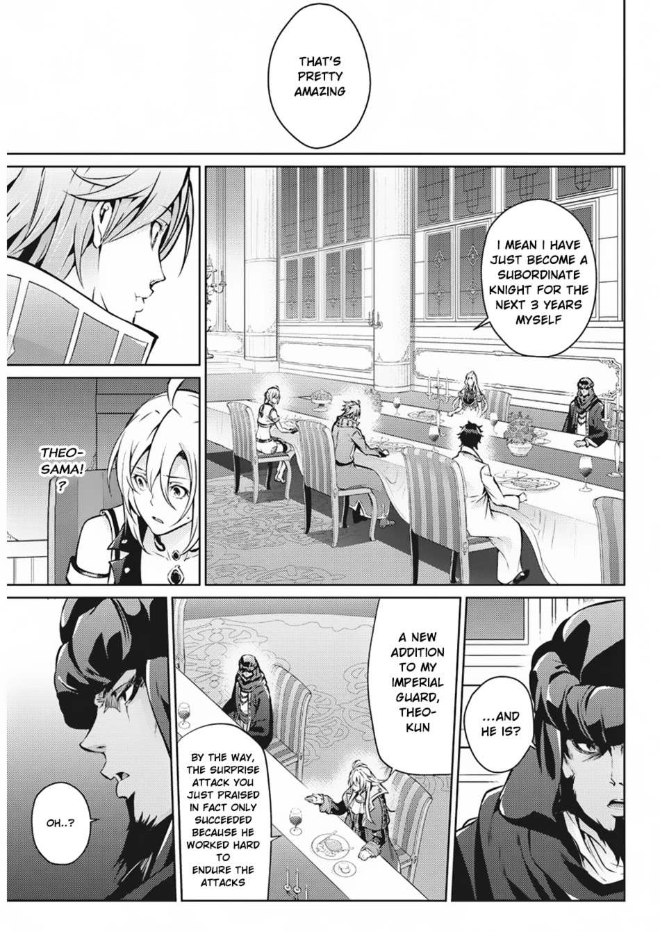 Grancrest Senki Chapter 30 page 14 - Chapter 30
