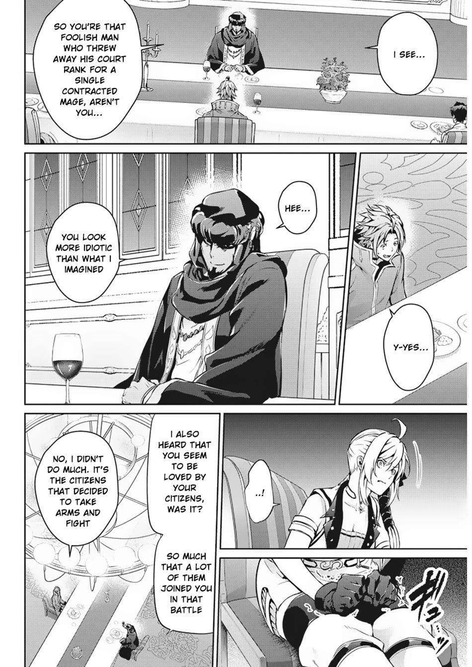 Grancrest Senki Chapter 30 page 15 - Chapter 30