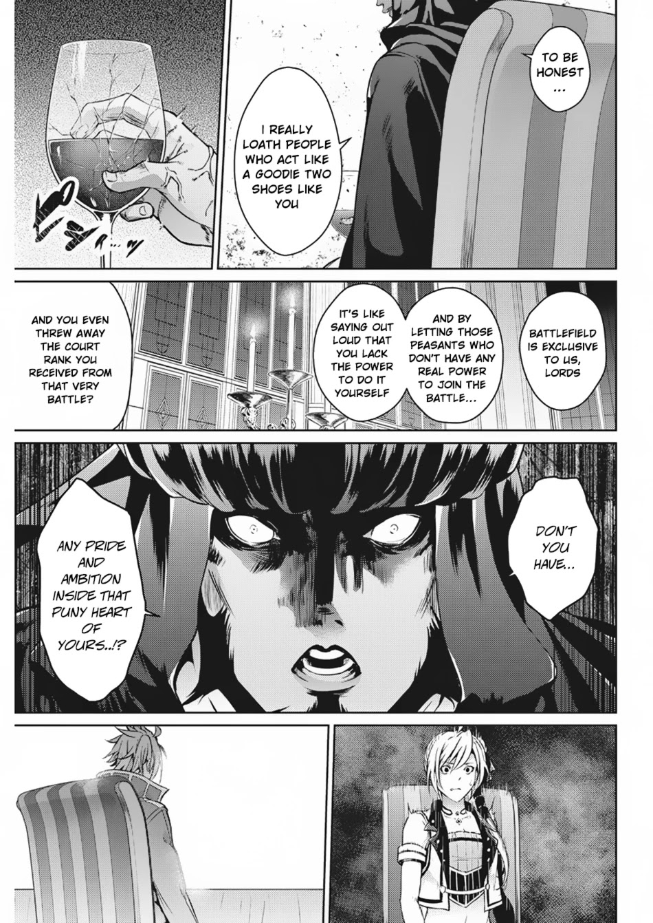 Grancrest Senki Chapter 30 page 16 - Chapter 30