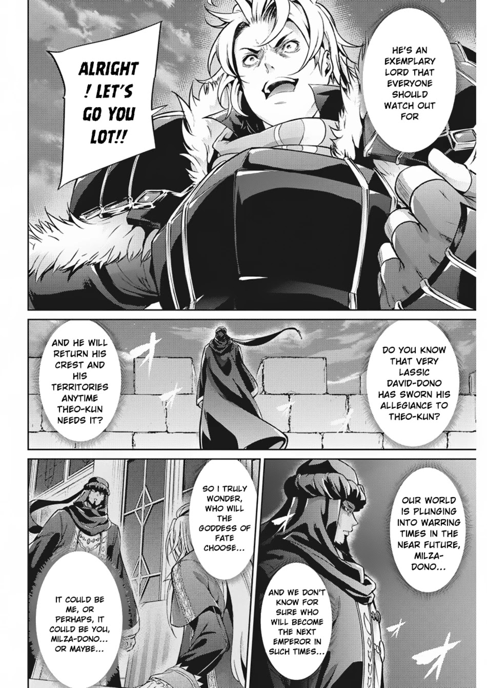 Grancrest Senki Chapter 30 page 19 - Chapter 30