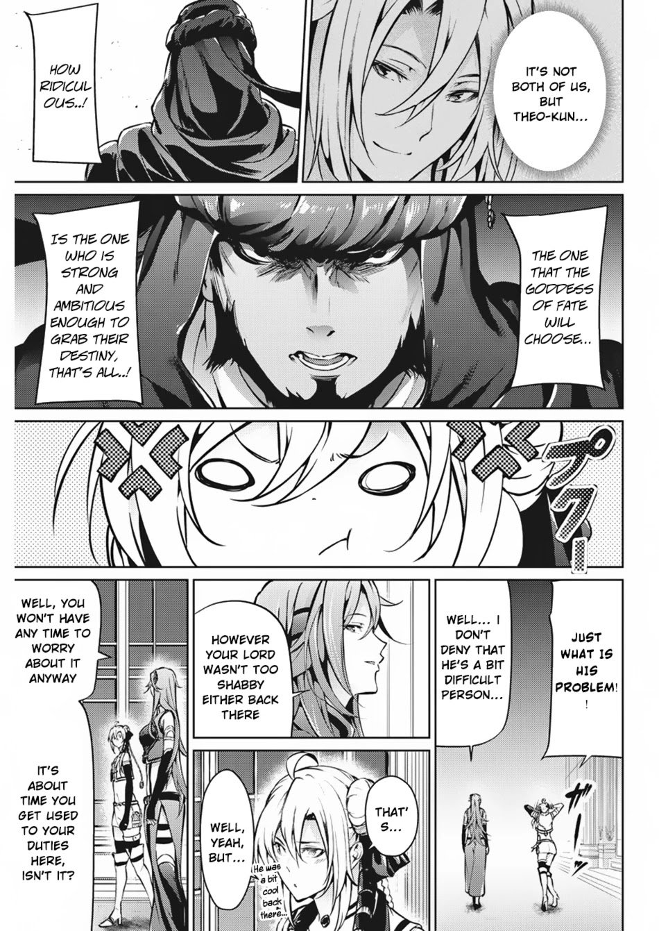 Grancrest Senki Chapter 30 page 20 - Chapter 30