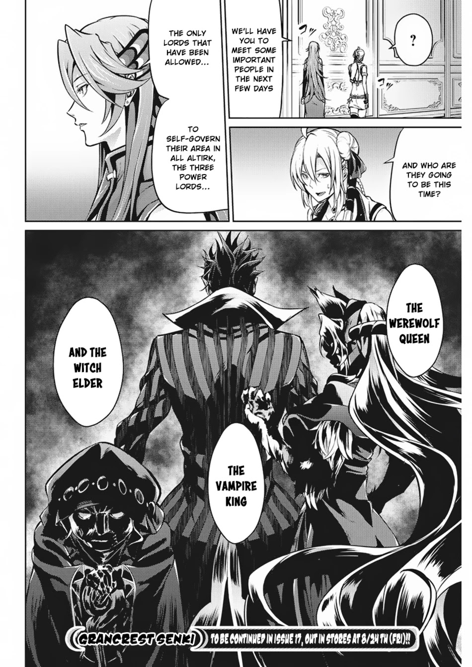 Grancrest Senki Chapter 30 page 21 - Chapter 30