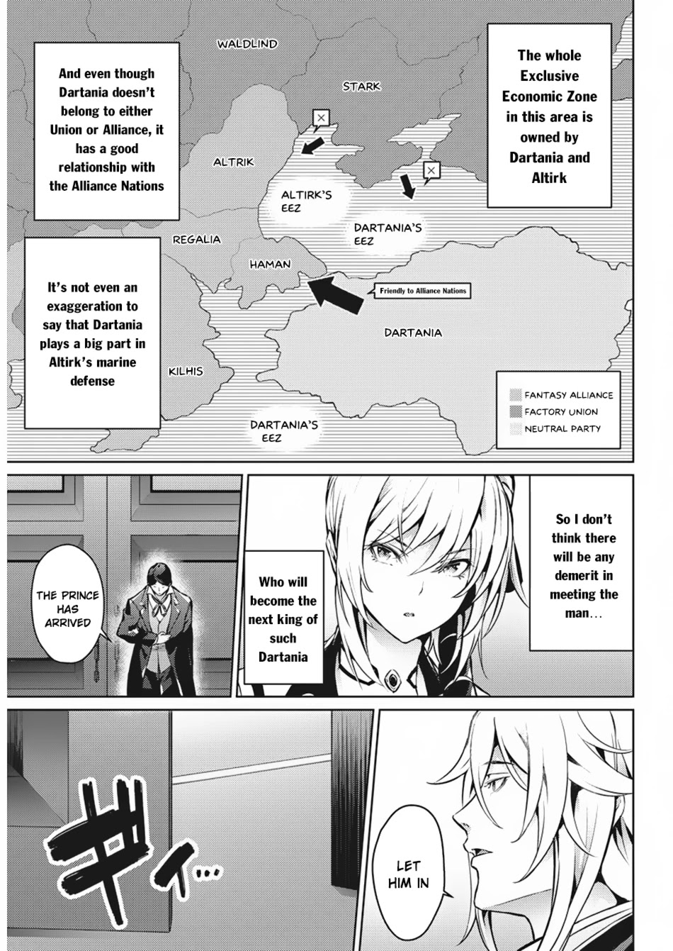 Grancrest Senki Chapter 30 page 6 - Chapter 30
