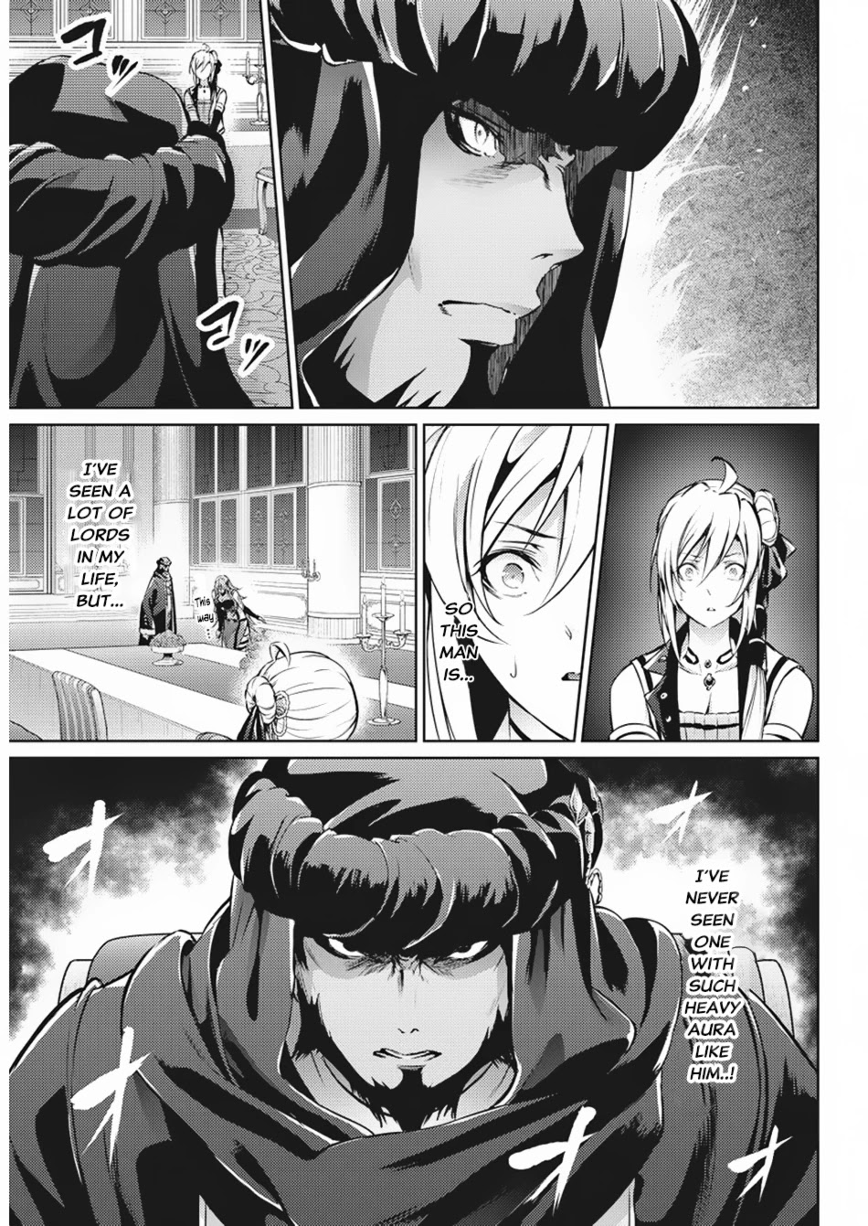 Grancrest Senki Chapter 30 page 8 - Chapter 30