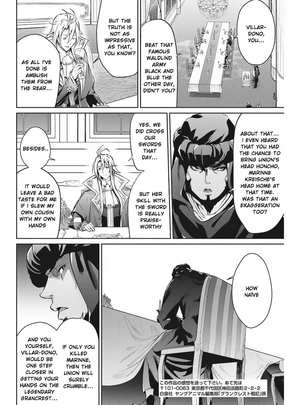 Grancrest Senki Chapter 30 page 9 - Chapter 30