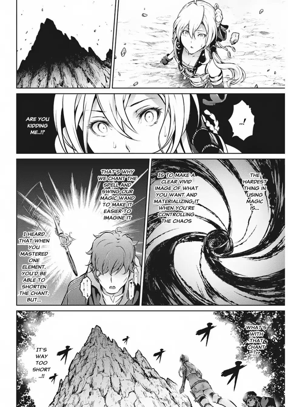 Grancrest Senki Chapter 31 page 10 - Chapter 31