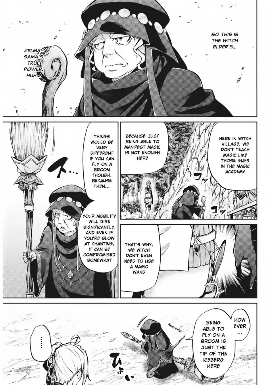 Grancrest Senki Chapter 31 page 11 - Chapter 31
