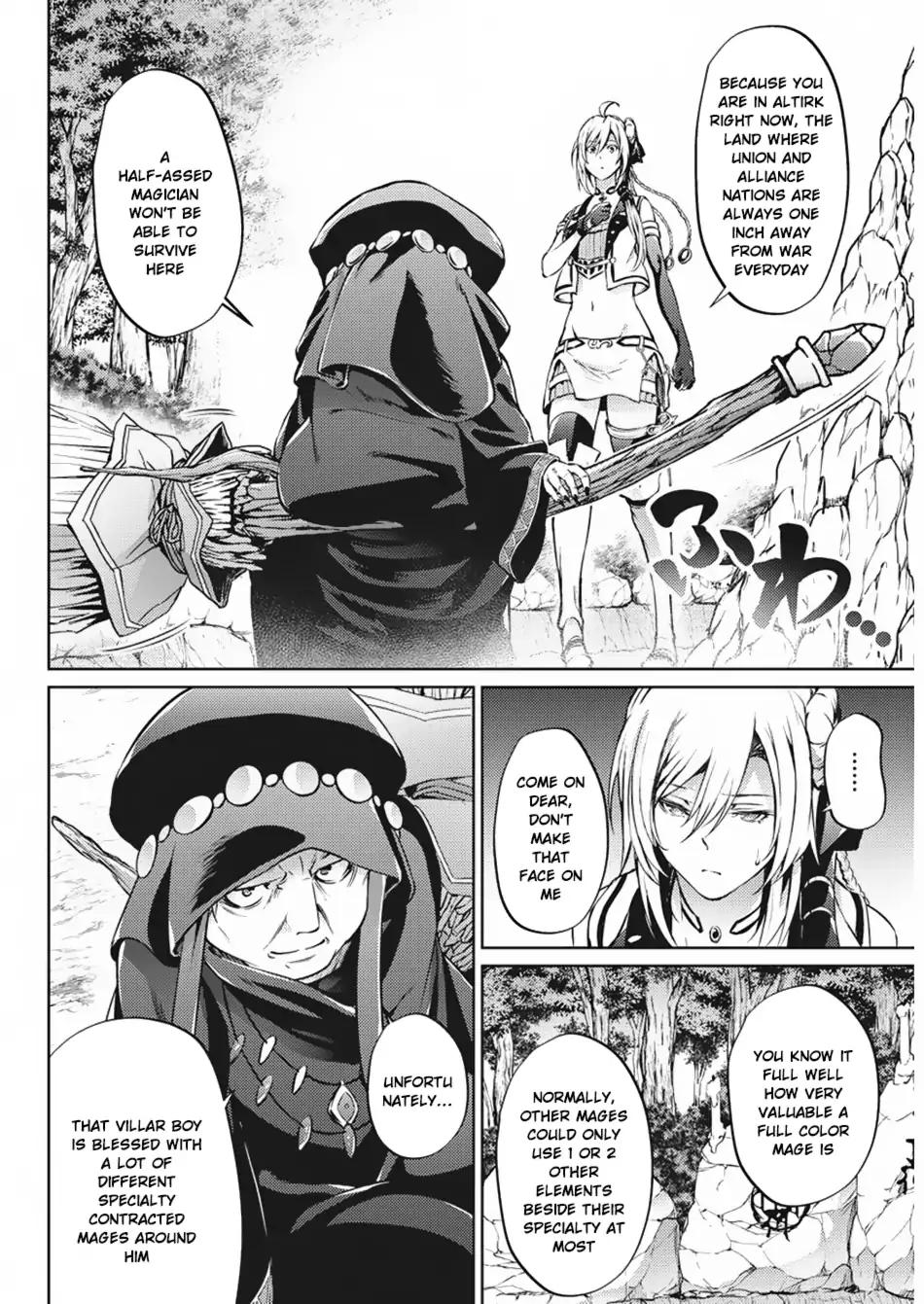 Grancrest Senki Chapter 31 page 12 - Chapter 31
