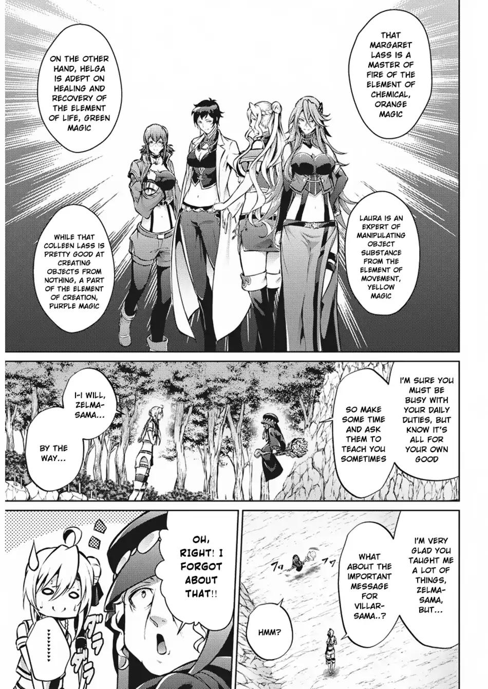 Grancrest Senki Chapter 31 page 13 - Chapter 31