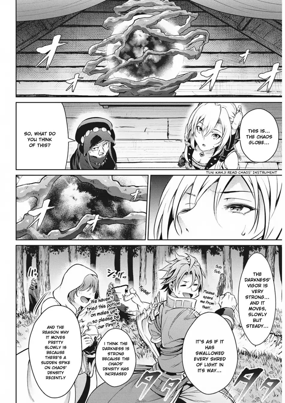 Grancrest Senki Chapter 31 page 14 - Chapter 31