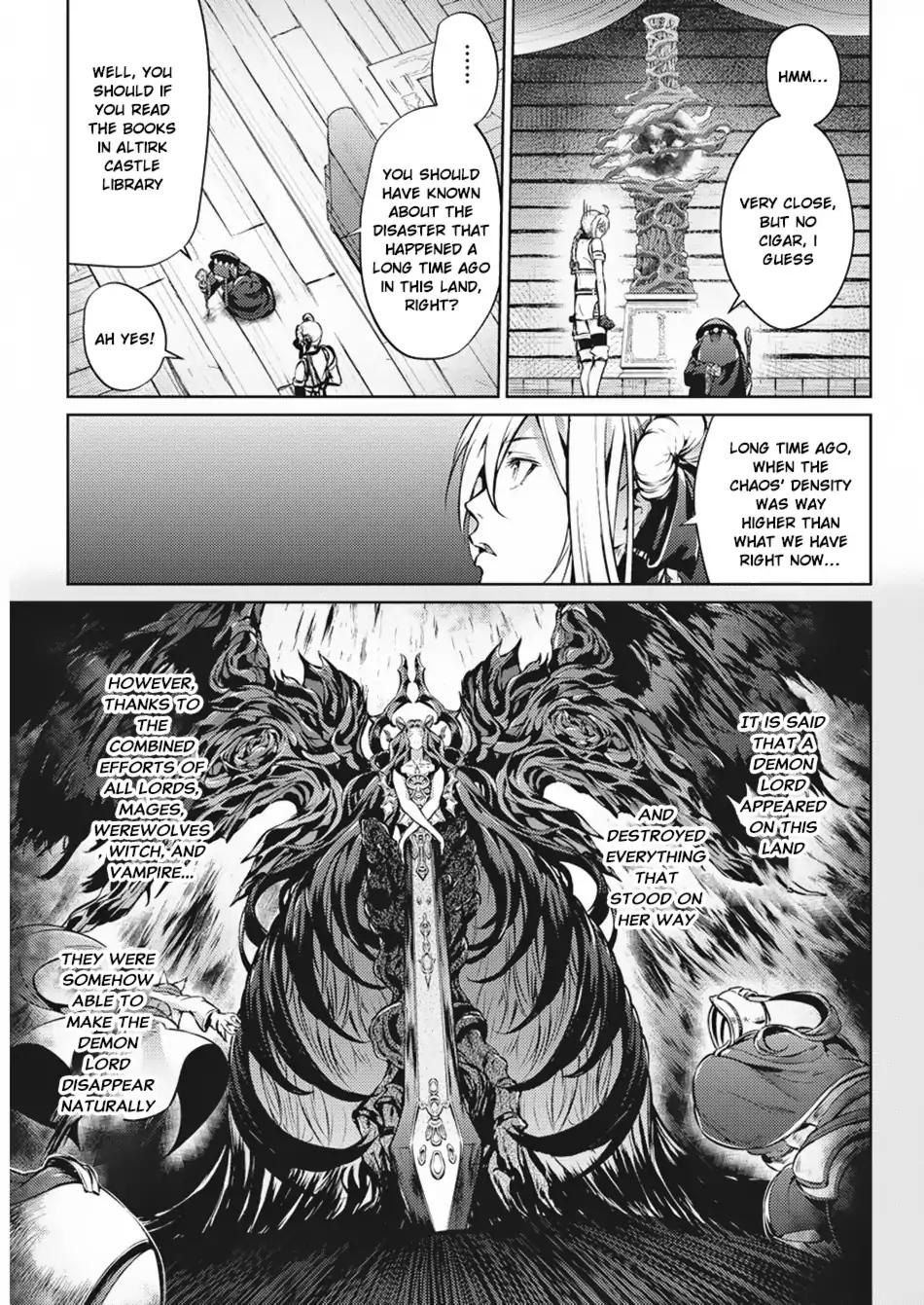 Grancrest Senki Chapter 31 page 15 - Chapter 31