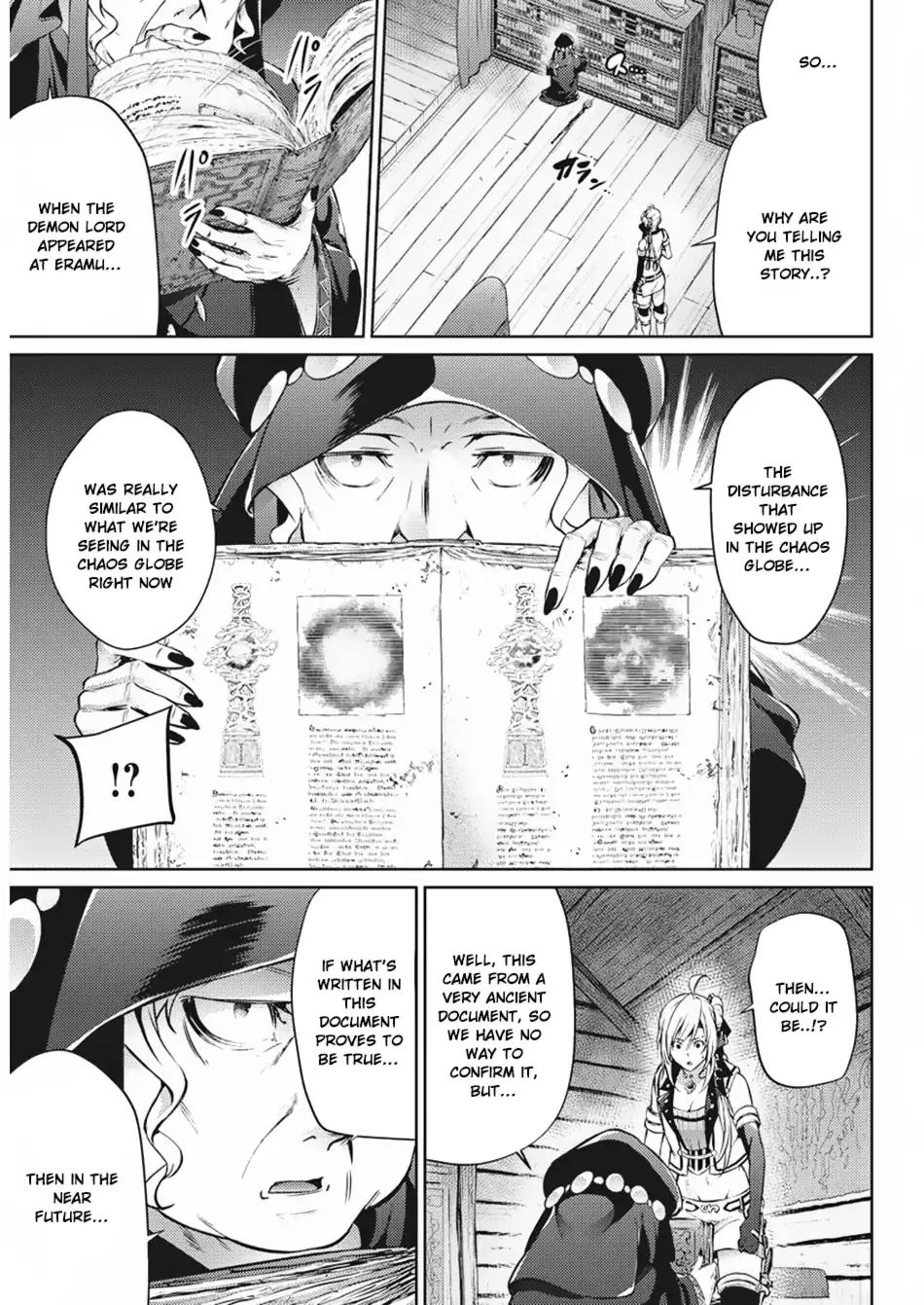 Grancrest Senki Chapter 31 page 19 - Chapter 31