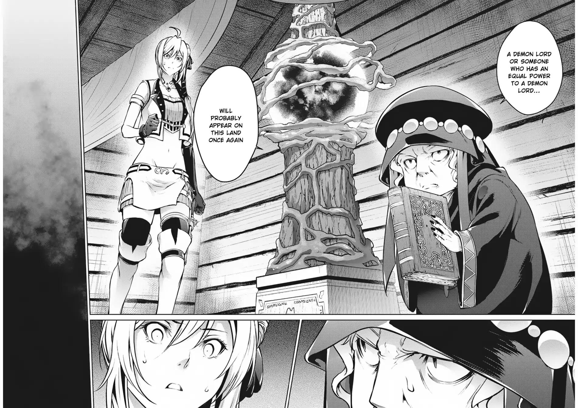 Grancrest Senki Chapter 31 page 20 - Chapter 31