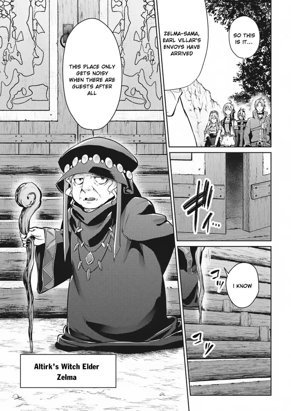Grancrest Senki Chapter 31 page 4 - Chapter 31