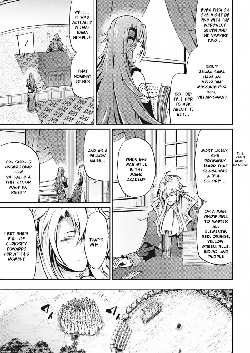 Grancrest Senki Chapter 31 page 6 - Chapter 31