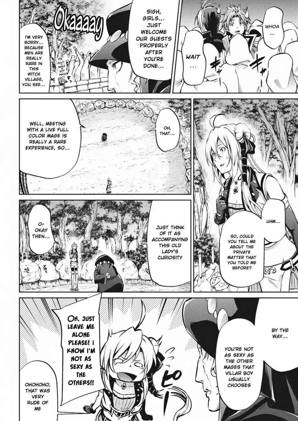 Grancrest Senki Chapter 31 page 7 - Chapter 31