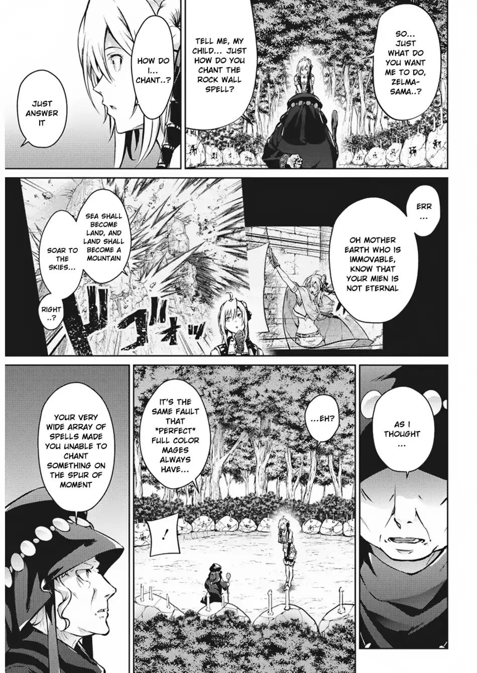 Grancrest Senki Chapter 31 page 8 - Chapter 31