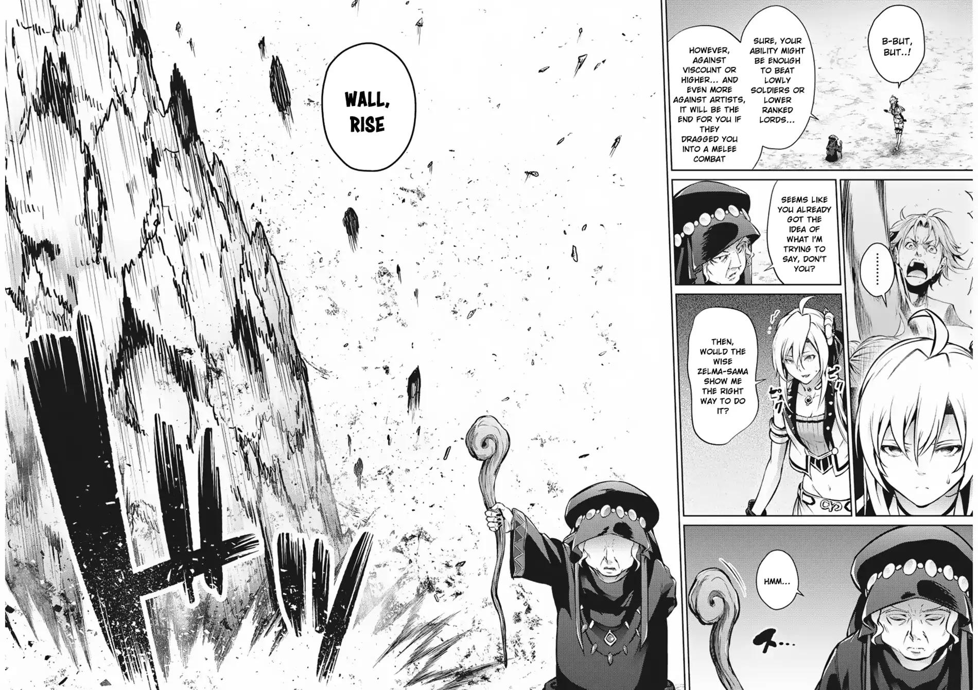 Grancrest Senki Chapter 31 page 9 - Chapter 31