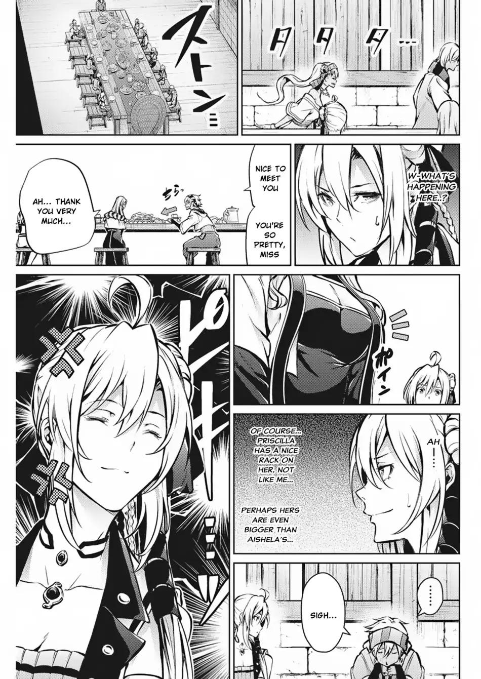 Grancrest Senki Chapter 32 page 10 - Chapter 32