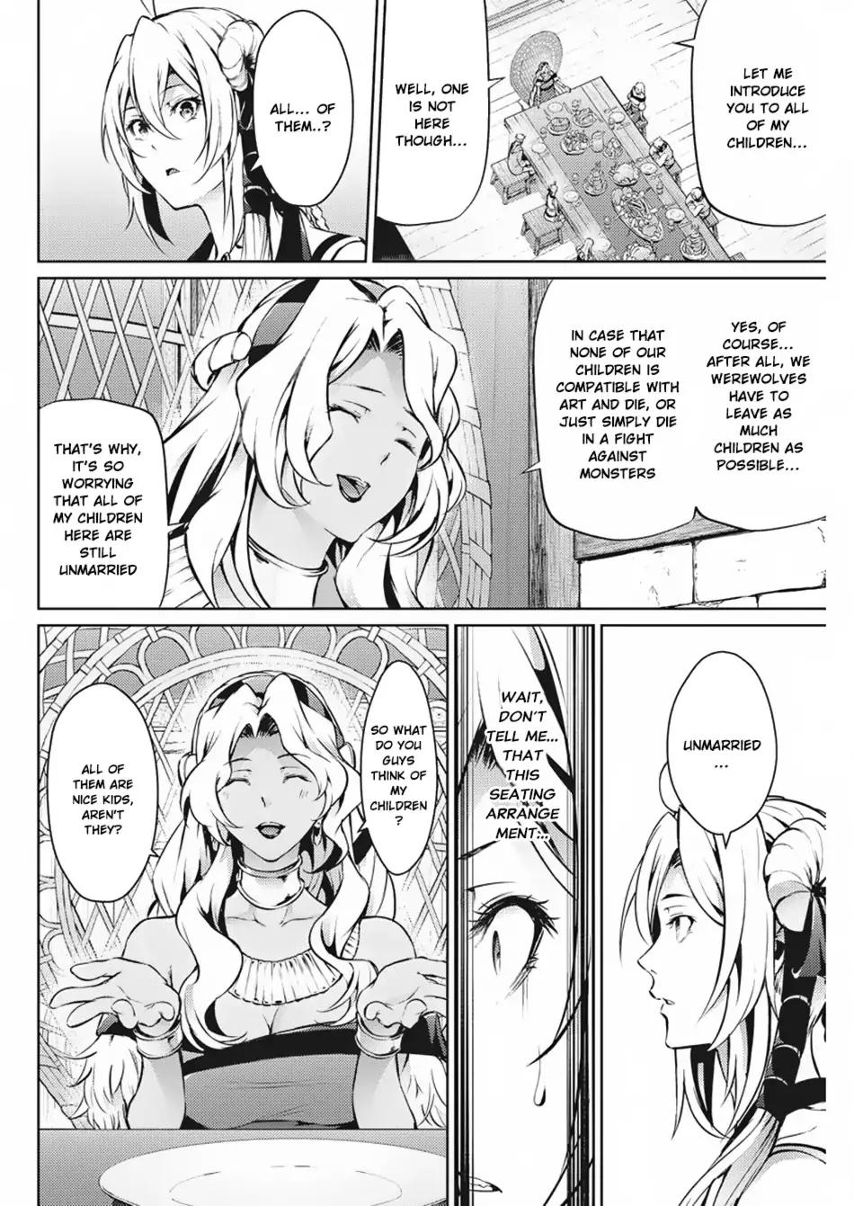 Grancrest Senki Chapter 32 page 11 - Chapter 32
