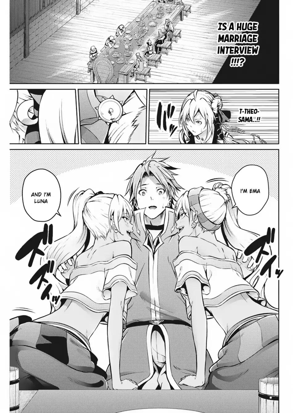 Grancrest Senki Chapter 32 page 12 - Chapter 32
