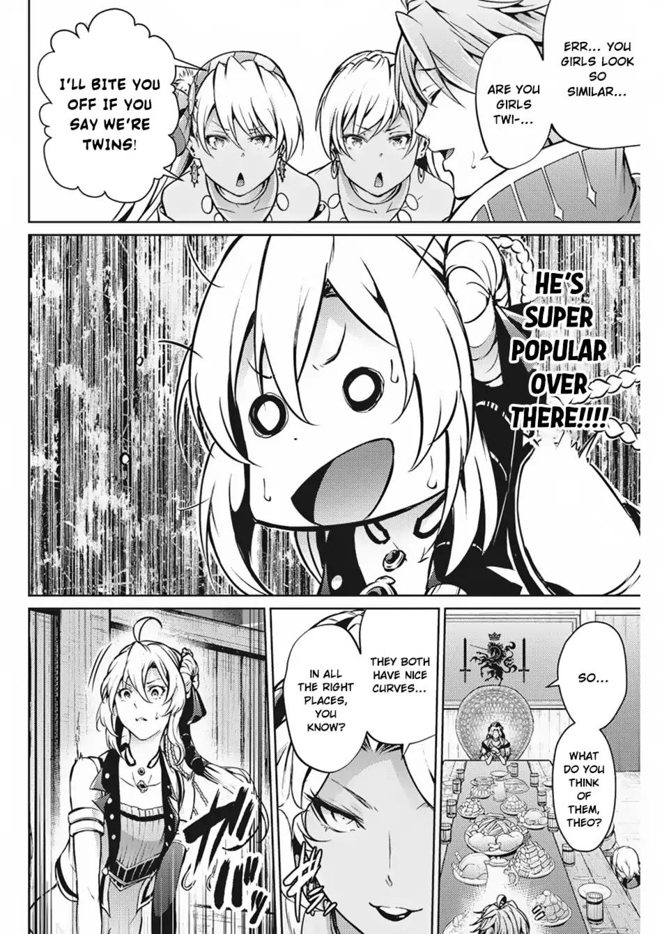 Grancrest Senki Chapter 32 page 13 - Chapter 32