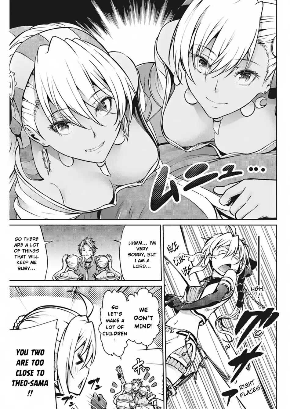 Grancrest Senki Chapter 32 page 14 - Chapter 32
