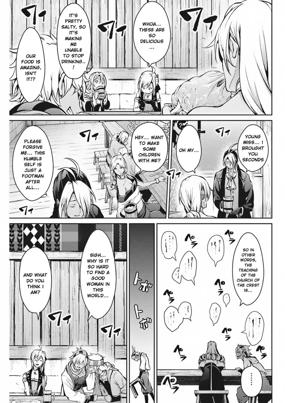 Grancrest Senki Chapter 32 page 16 - Chapter 32