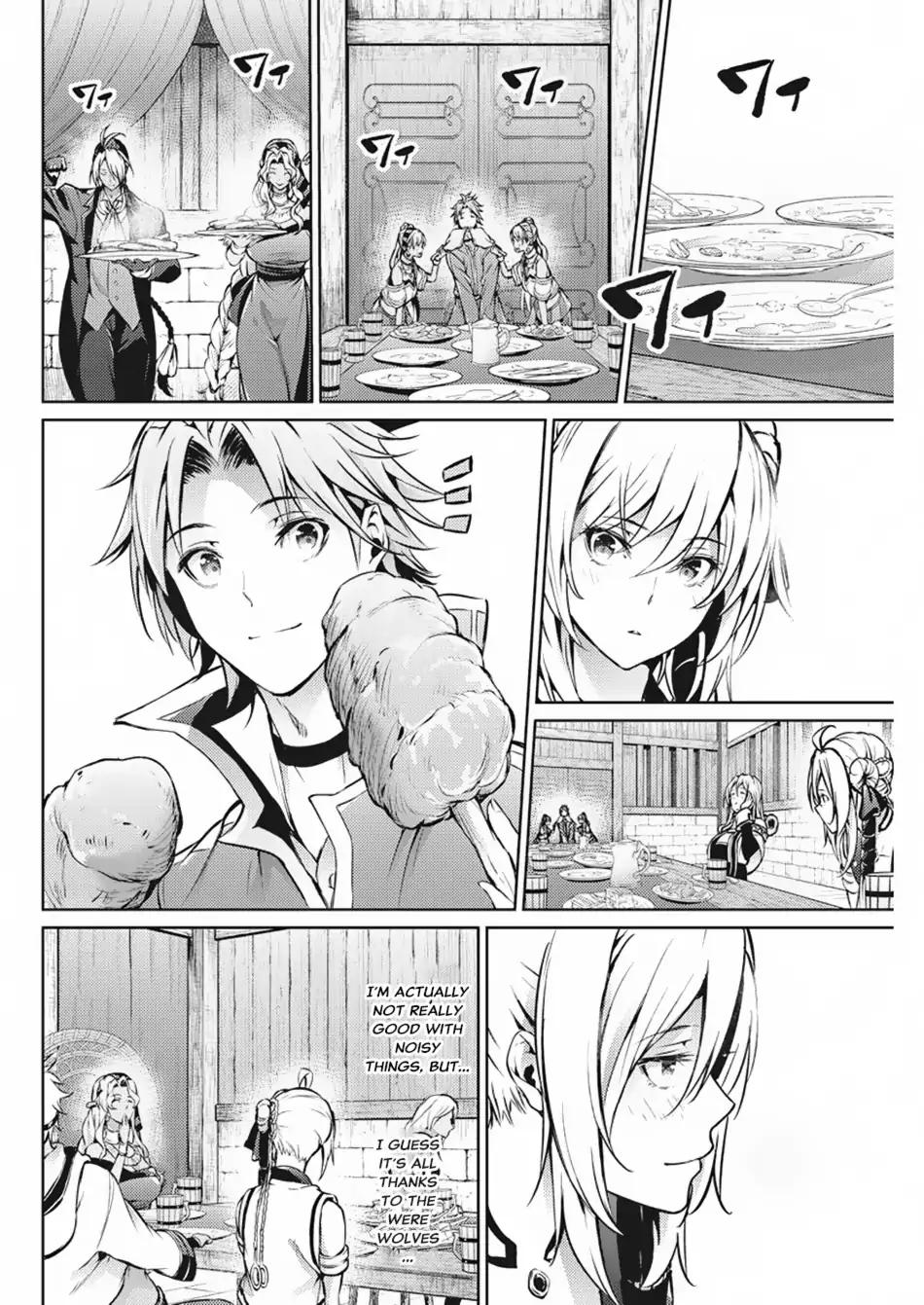 Grancrest Senki Chapter 32 page 17 - Chapter 32