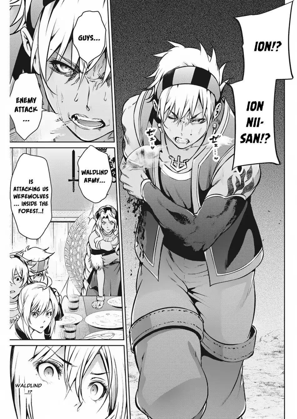 Grancrest Senki Chapter 32 page 20 - Chapter 32