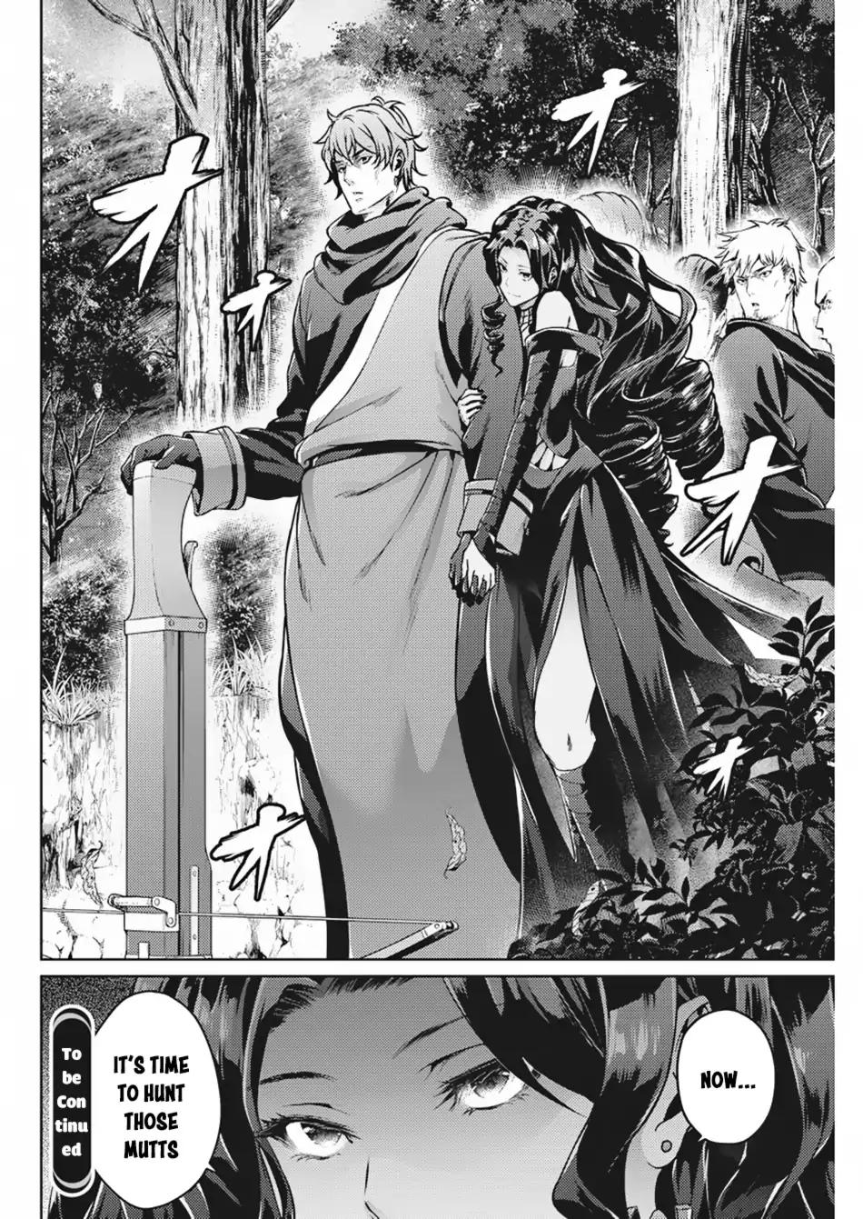 Grancrest Senki Chapter 32 page 21 - Chapter 32