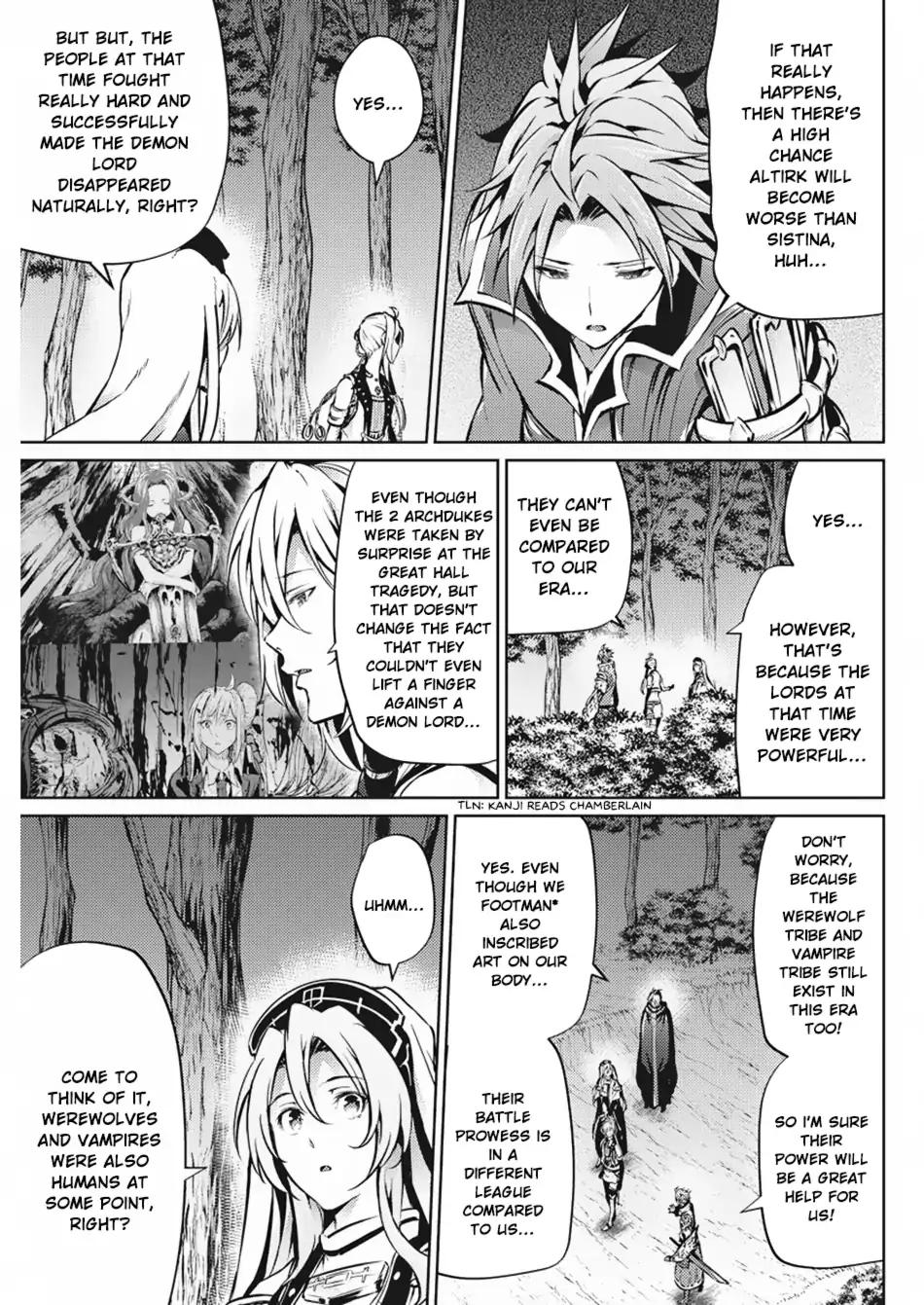 Grancrest Senki Chapter 32 page 4 - Chapter 32
