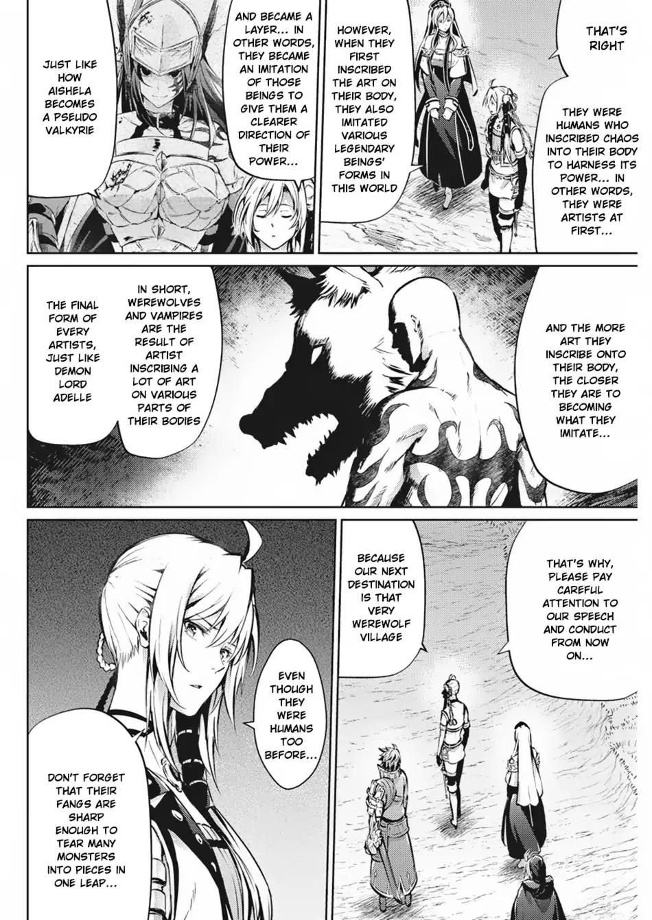 Grancrest Senki Chapter 32 page 5 - Chapter 32