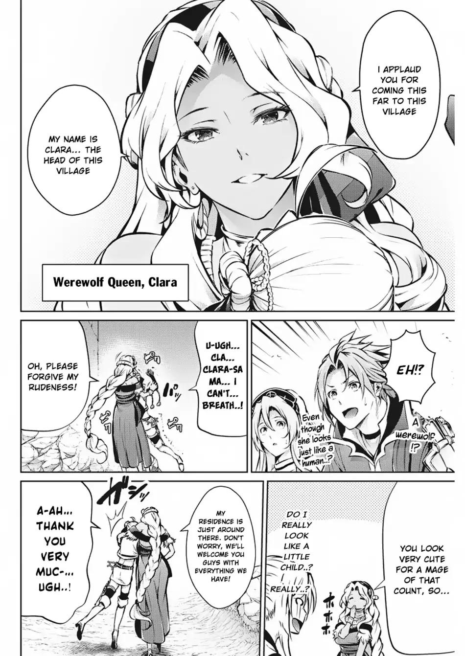 Grancrest Senki Chapter 32 page 7 - Chapter 32