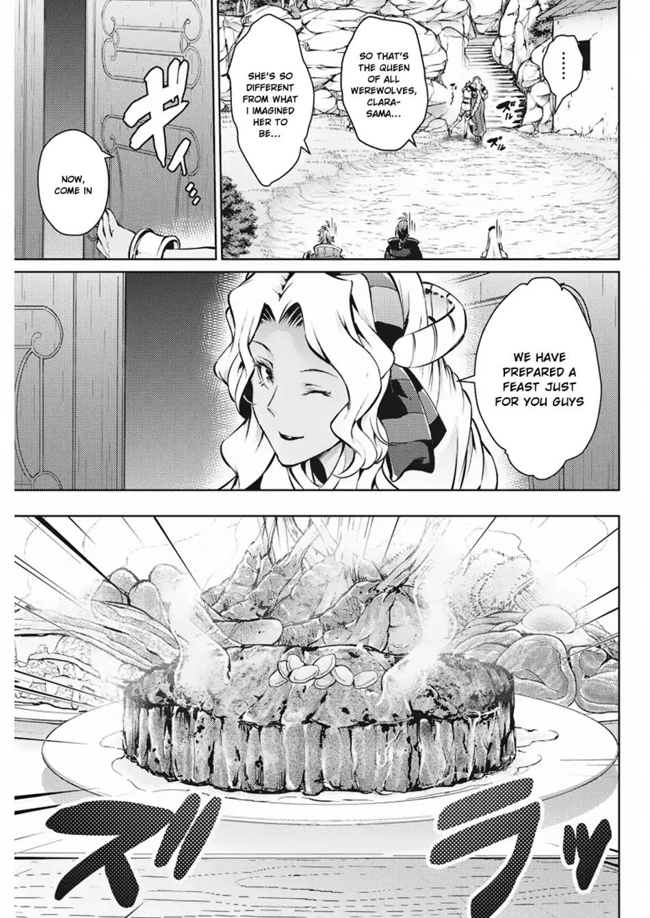 Grancrest Senki Chapter 32 page 8 - Chapter 32