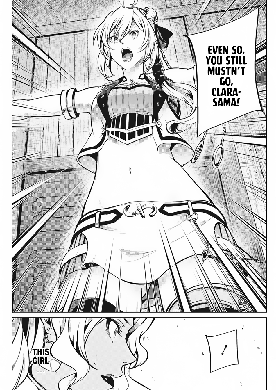 Grancrest Senki Chapter 33 page 10 - Chapter 33
