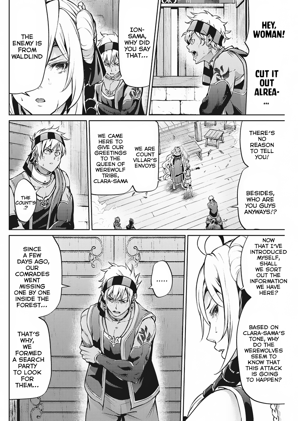 Grancrest Senki Chapter 33 page 11 - Chapter 33