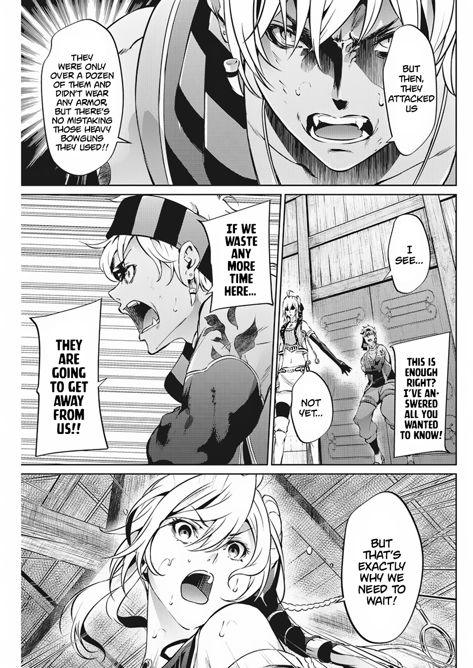 Grancrest Senki Chapter 33 page 12 - Chapter 33