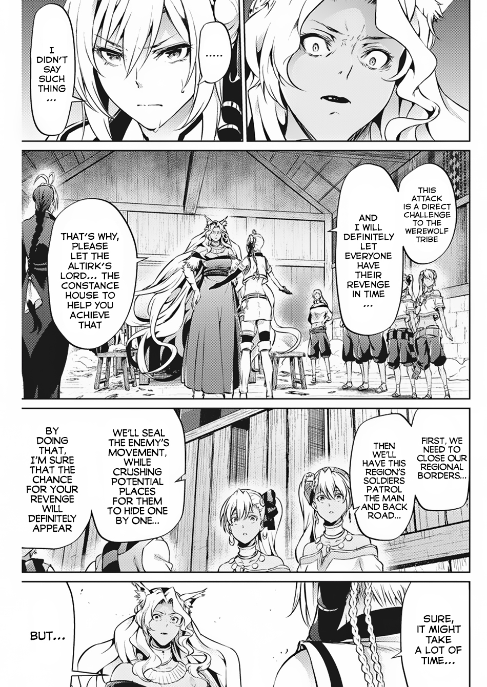 Grancrest Senki Chapter 33 page 14 - Chapter 33