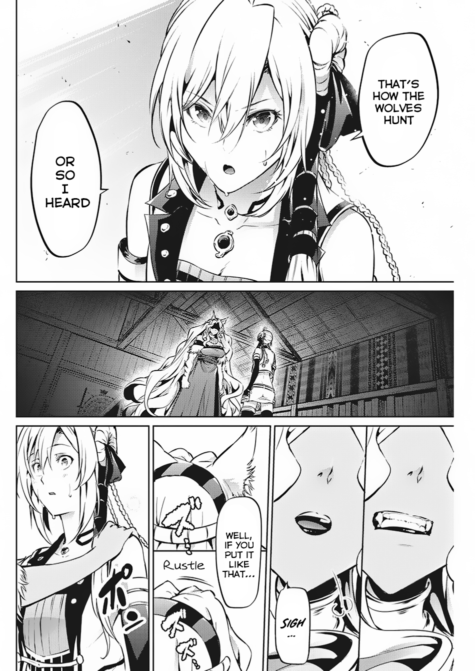 Grancrest Senki Chapter 33 page 15 - Chapter 33