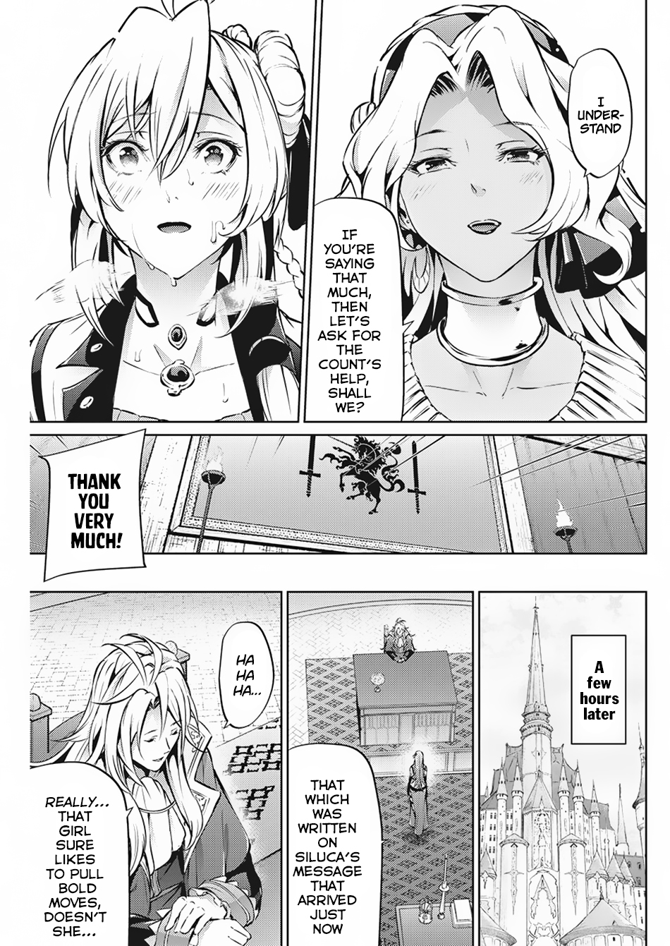 Grancrest Senki Chapter 33 page 16 - Chapter 33