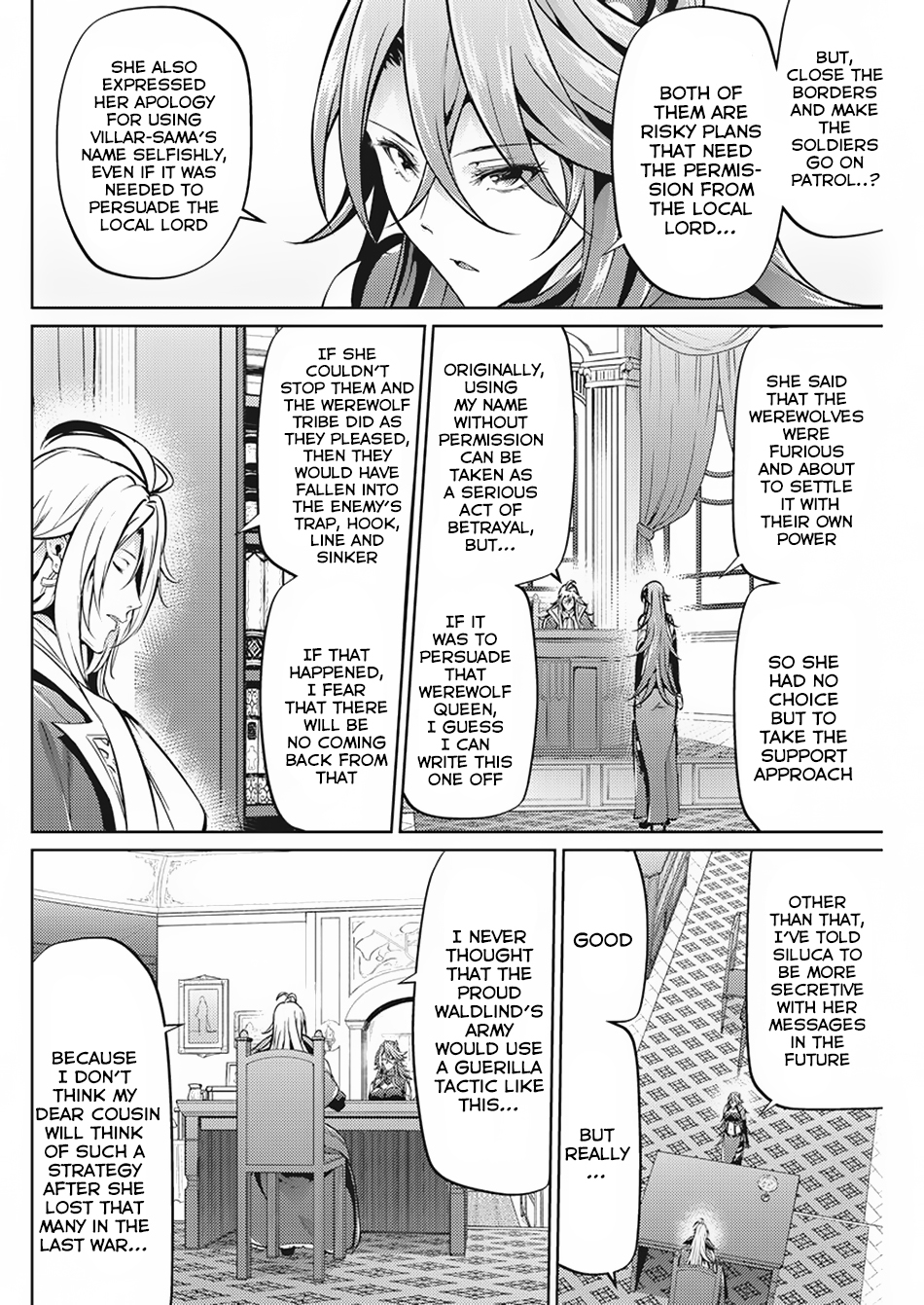 Grancrest Senki Chapter 33 page 17 - Chapter 33
