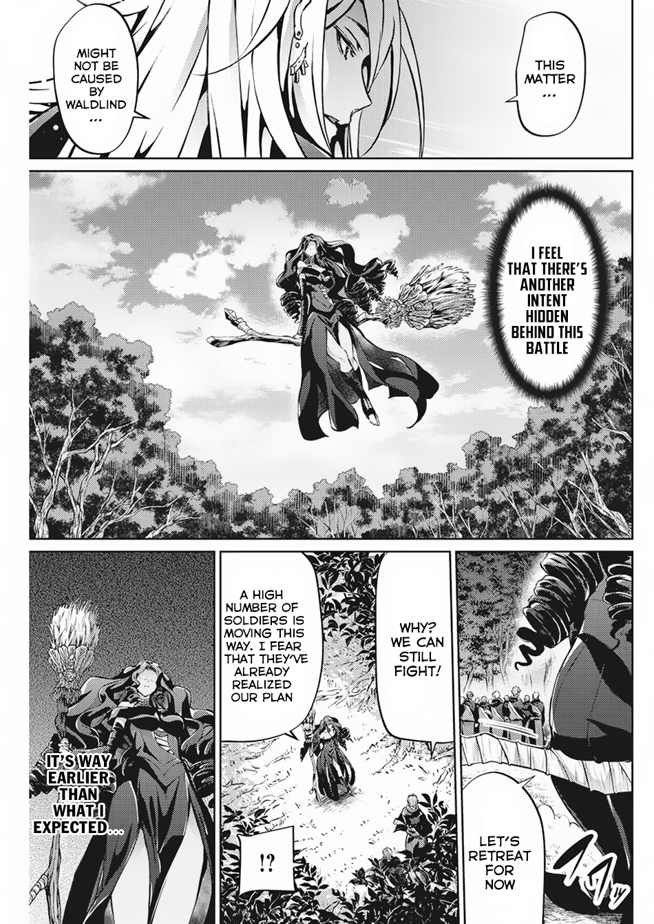 Grancrest Senki Chapter 33 page 18 - Chapter 33