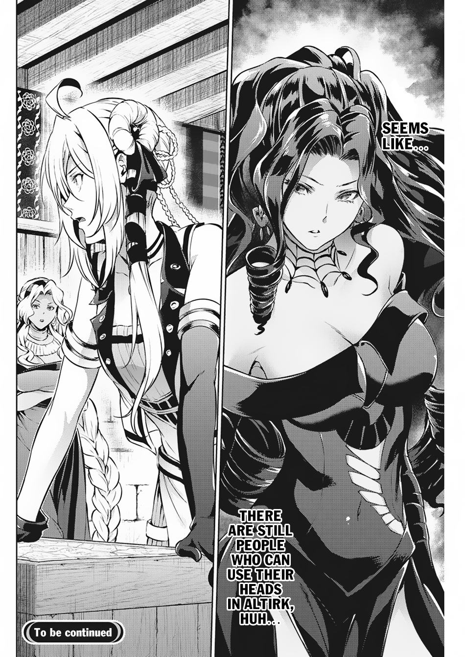 Grancrest Senki Chapter 33 page 19 - Chapter 33