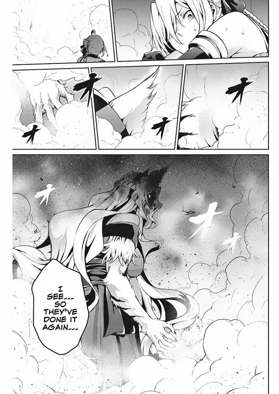 Grancrest Senki Chapter 33 page 4 - Chapter 33