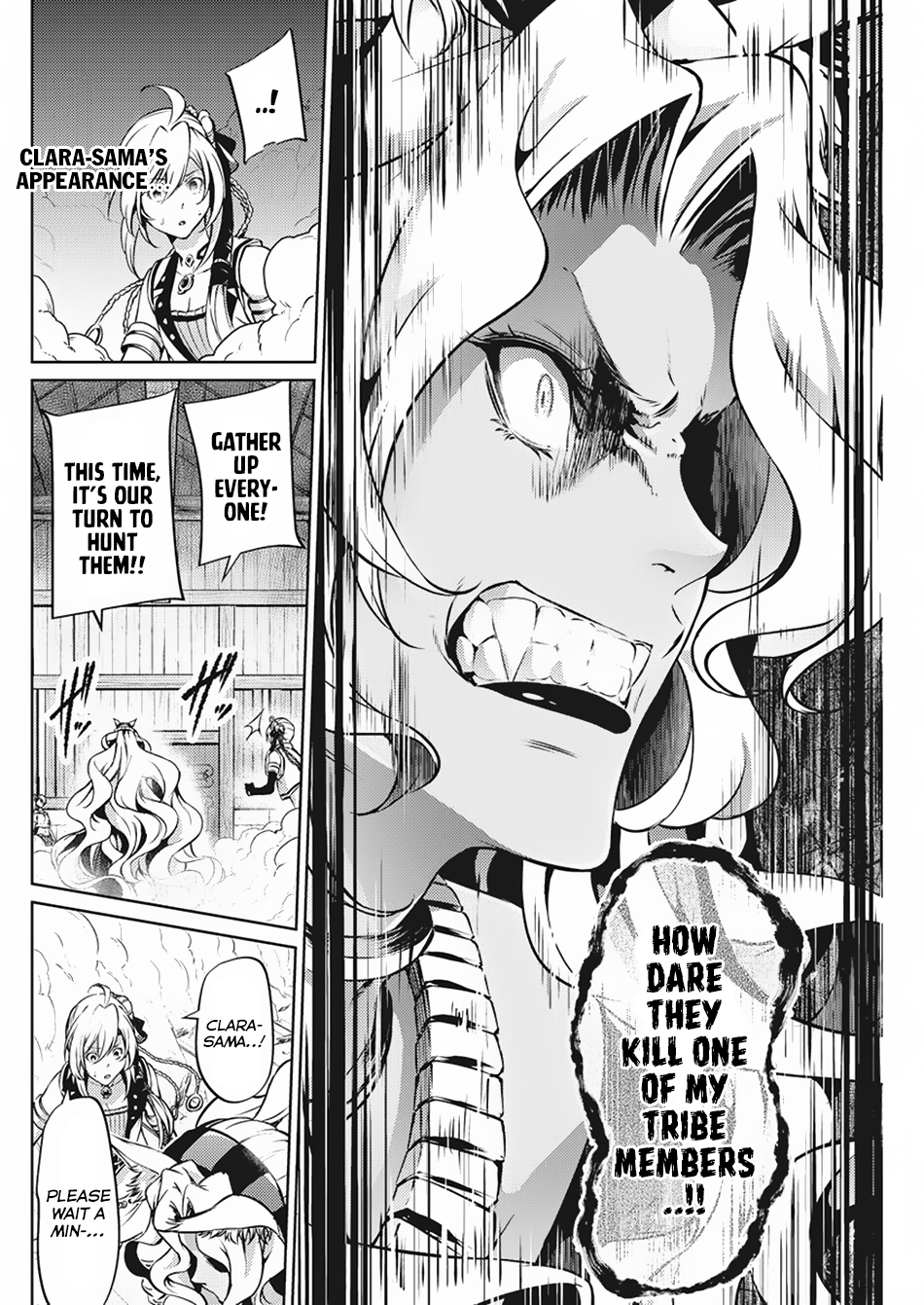 Grancrest Senki Chapter 33 page 5 - Chapter 33